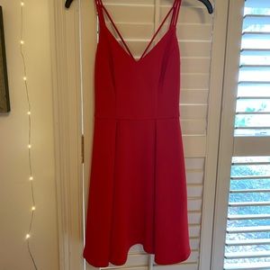 The perfect little red dress!